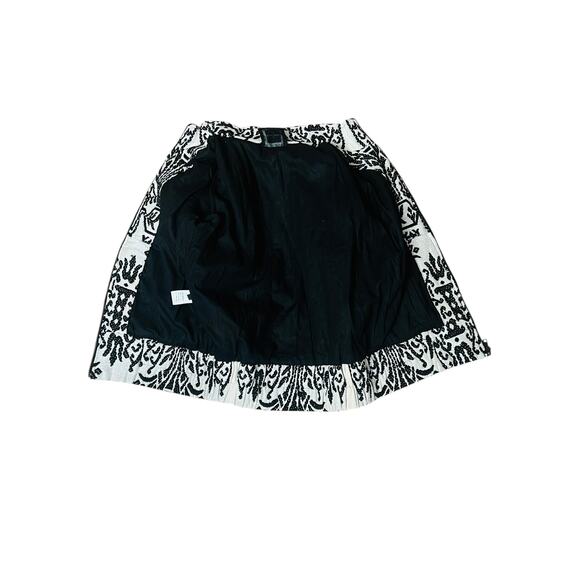 Wardrobe of Dreams Shiva Bomber Jacket Black and White Size S 100% Cotton - Picture 7 of 13